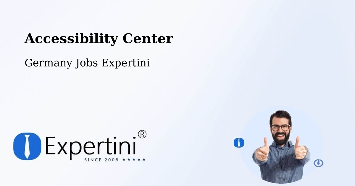 Accessibility Statement – Heubach - Germany Jobs Expertini
