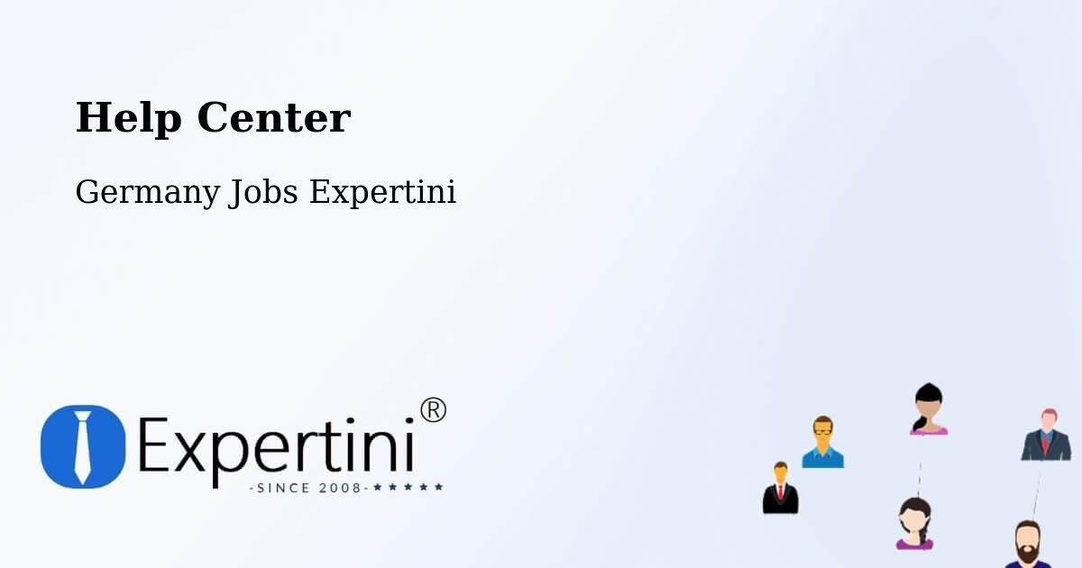 Help Center – Heubach - Germany Jobs Expertini