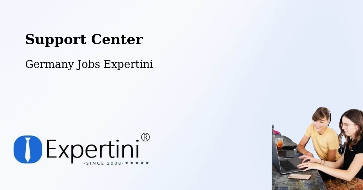 Support Services – Heubach - Germany Jobs Expertini